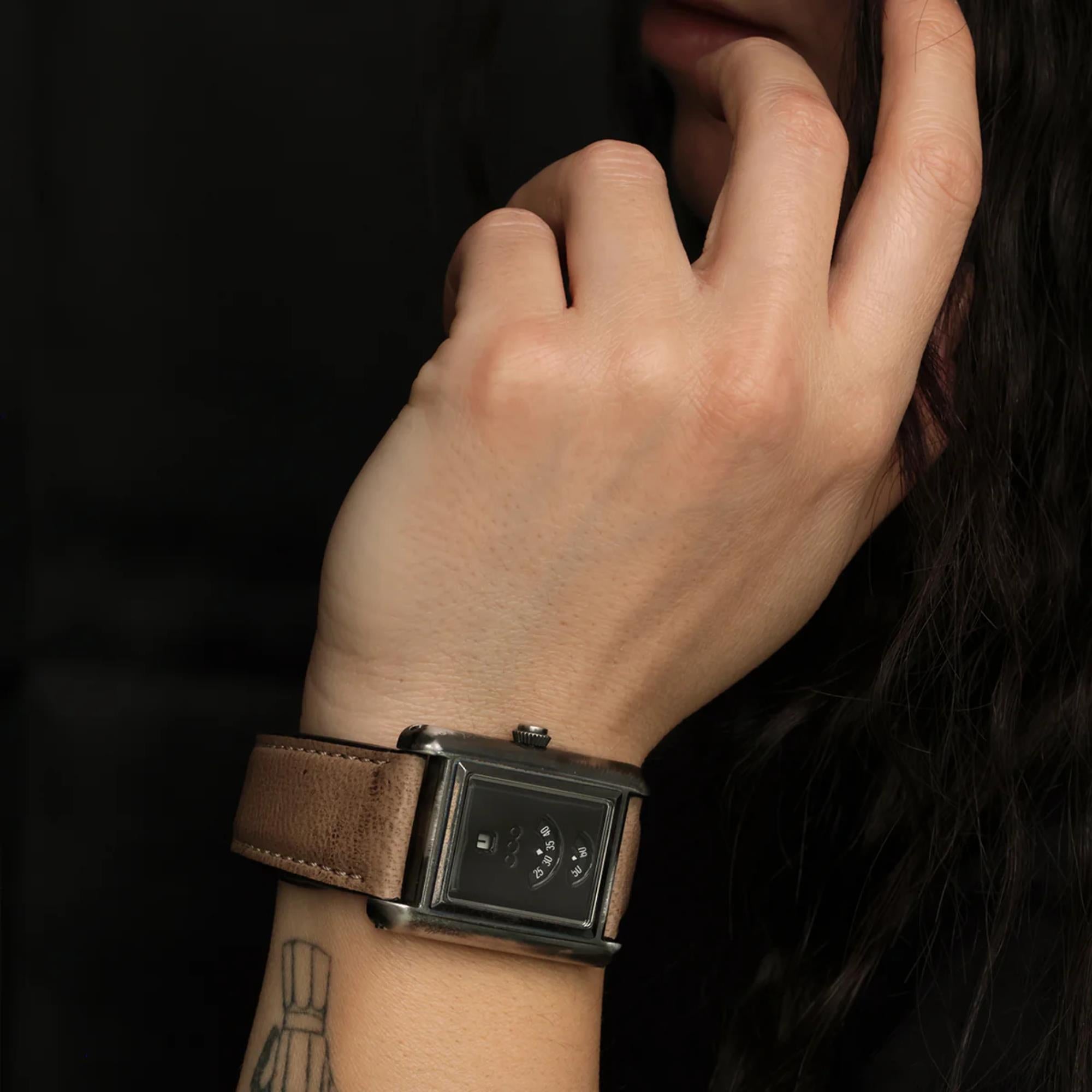 Out of Order Forma Venti F20BLK.OOO on-wrist lifestyle pose view