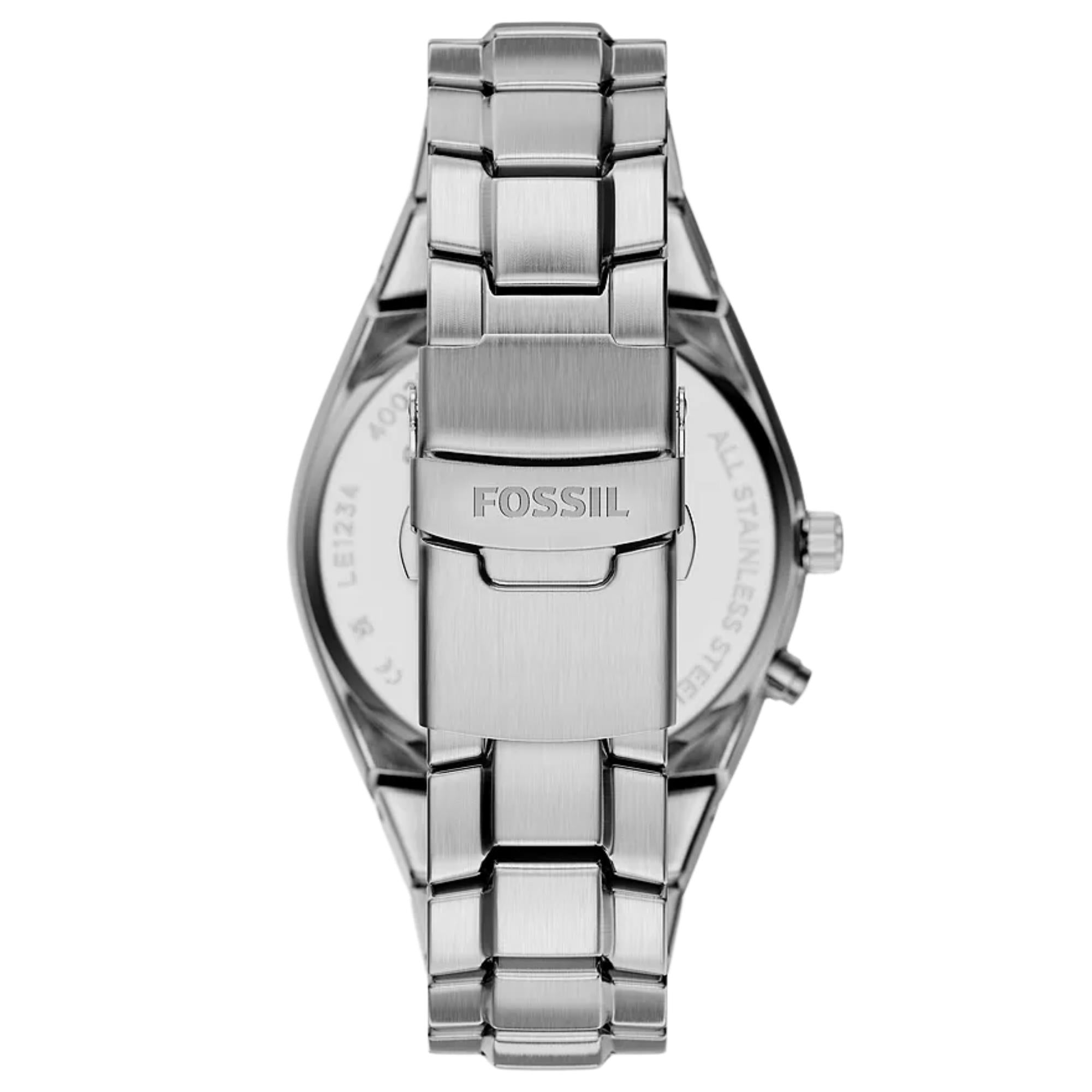 Fossil Y2K Big Tic 40mm  Limited Edition Digital Steel Quartz Watch LE1234