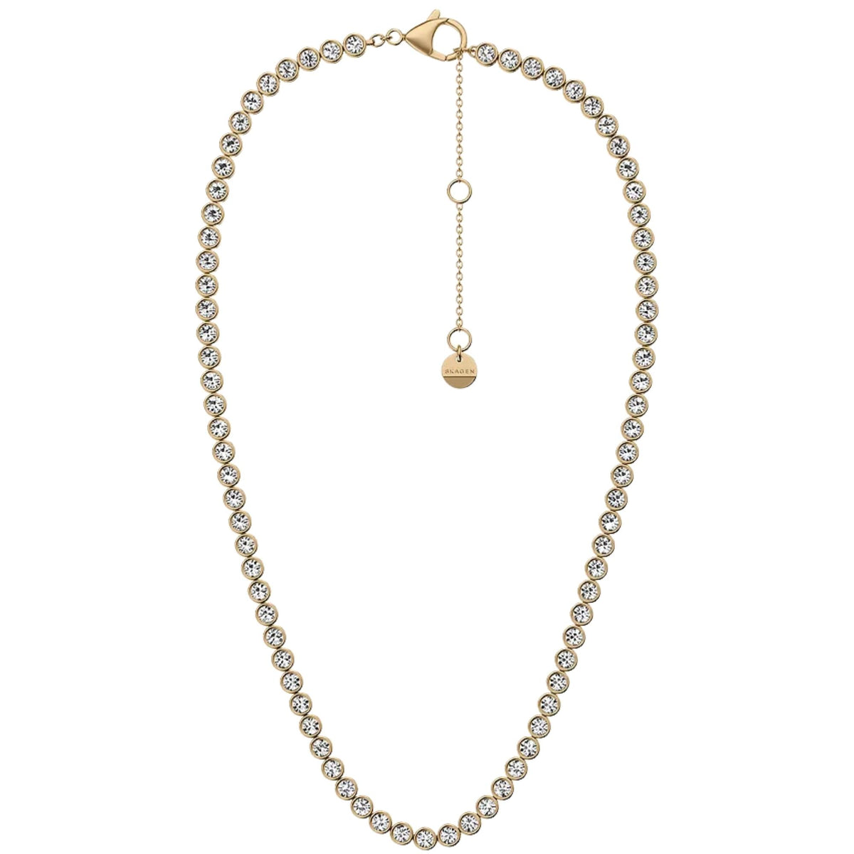 Skagen Moderne Glitz Gold Ladies Necklace SKJ5019710