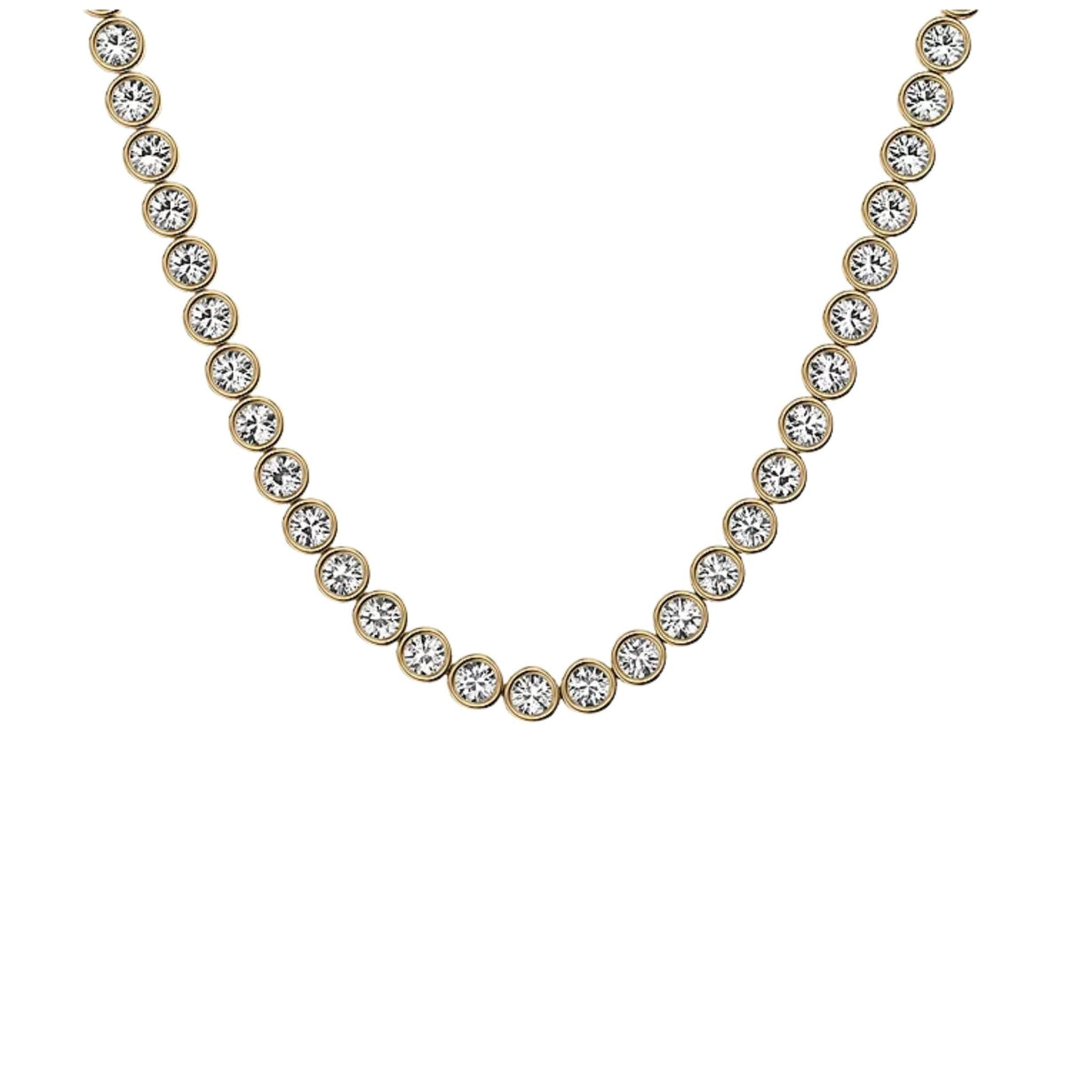 Skagen Moderne Glitz Gold Ladies Necklace SKJ5019710