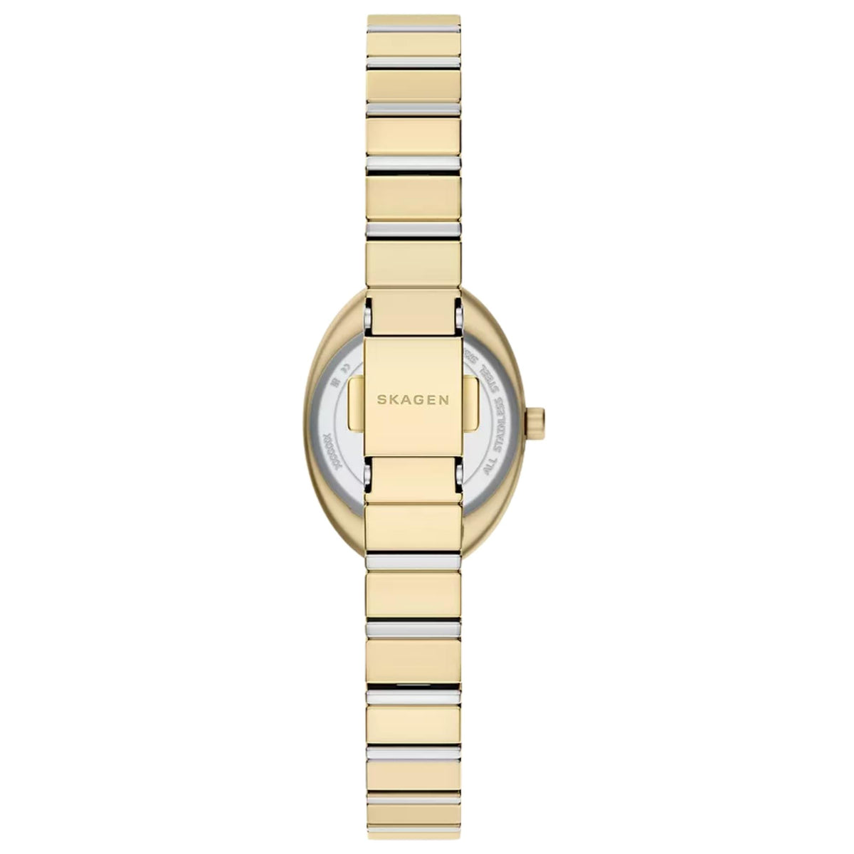 Skagen Anita Oval 20mm Mother of Pearl Steel Ladies Quartz Watch SKW3183