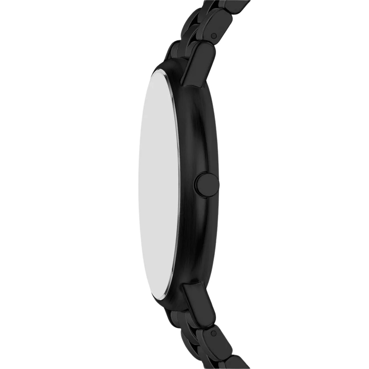 Skagen Signatur 40mm Black Dial Steel Mens Quartz Watch SKW6952