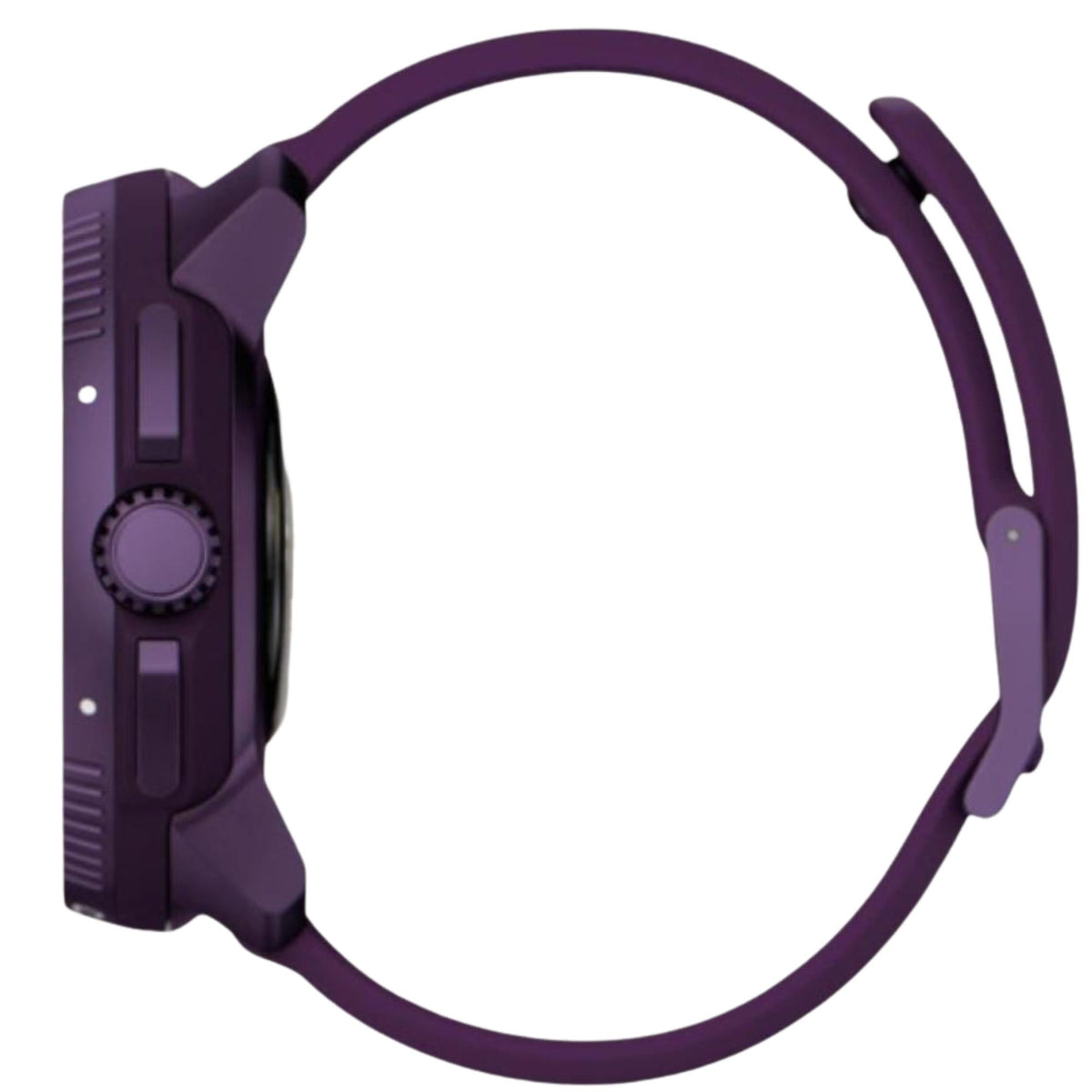 Suunto Race SS050933000 side profile view highlighting digital crown and push buttons