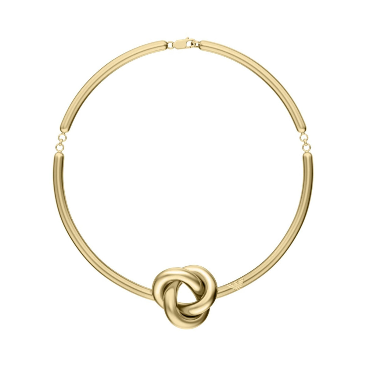 Emporio Armani Iconic Trend Gold Brass Ladies Necklace EGS3397710