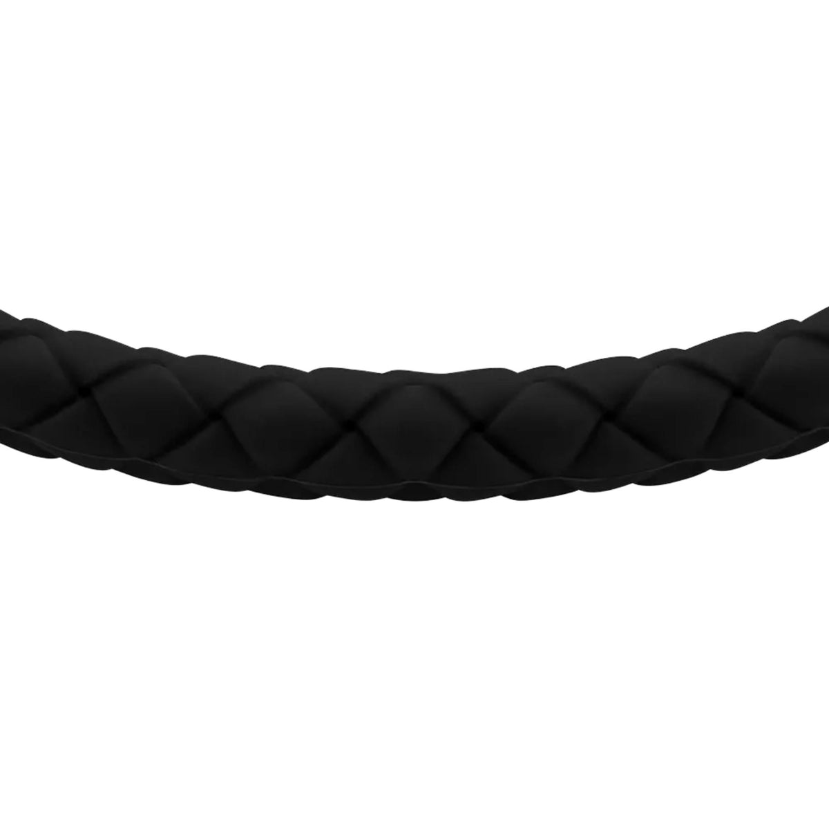 Fossil Machine Knurled Silver Steel Mens Bracelet JF04884040