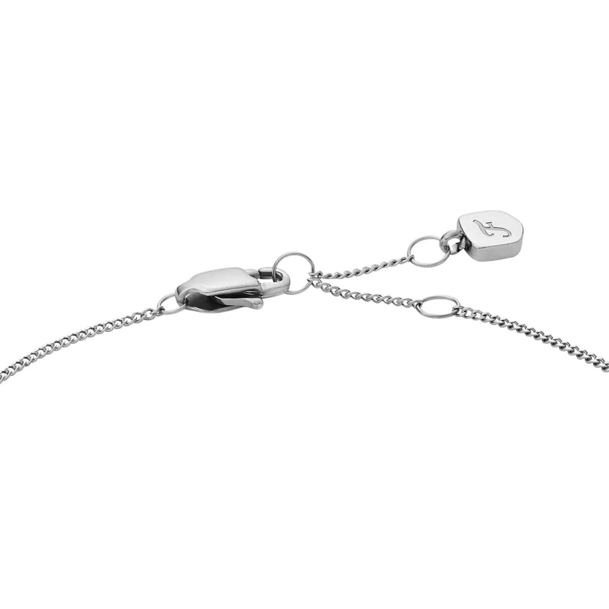 Fossil Merrit Timeless Mother of Pearl Steel Ladies Bracelet JF04910040