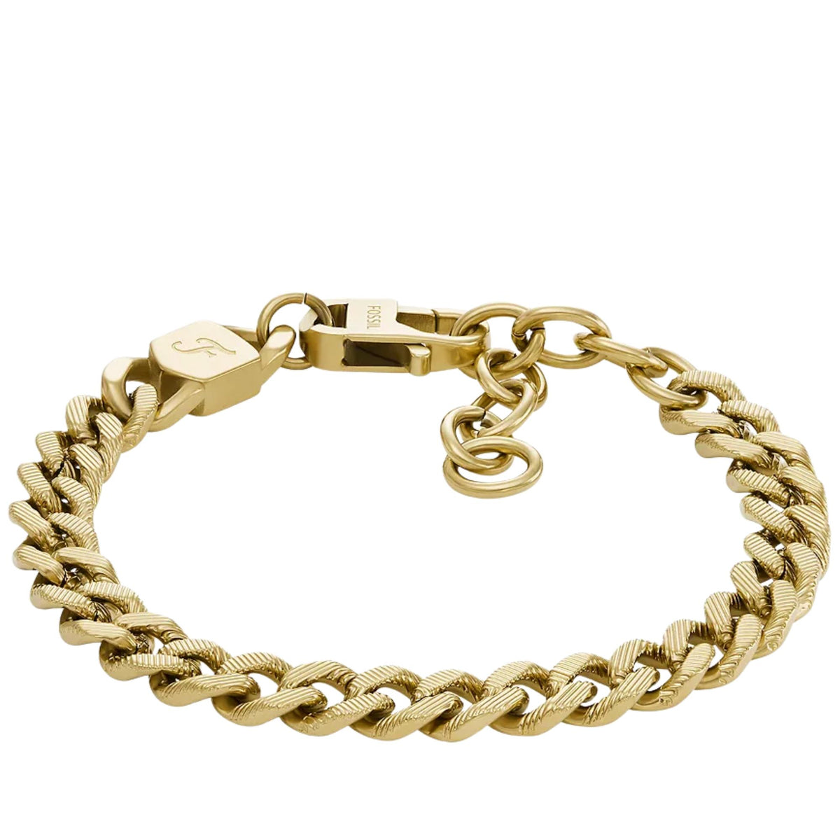 Fossil Harlow Linear Gold Steel Ladies Bracelet JF04698710