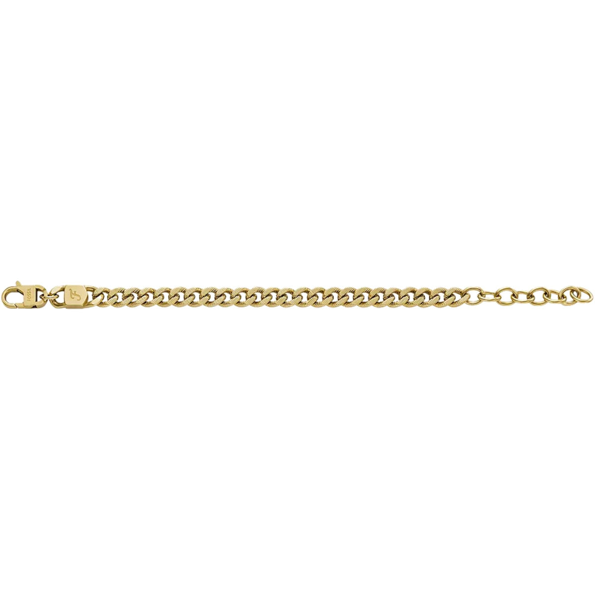 Fossil Harlow Linear Gold Steel Ladies Bracelet JF04698710