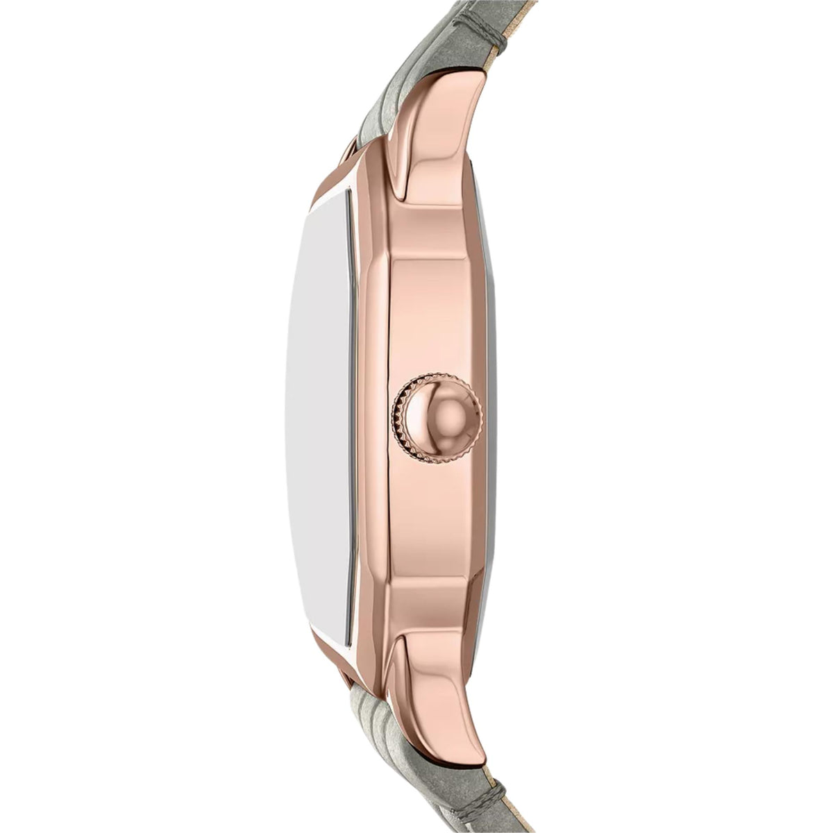 Fossil Harlow 27mm Cream Dial Leather Ladies Quartz Watch ES5435