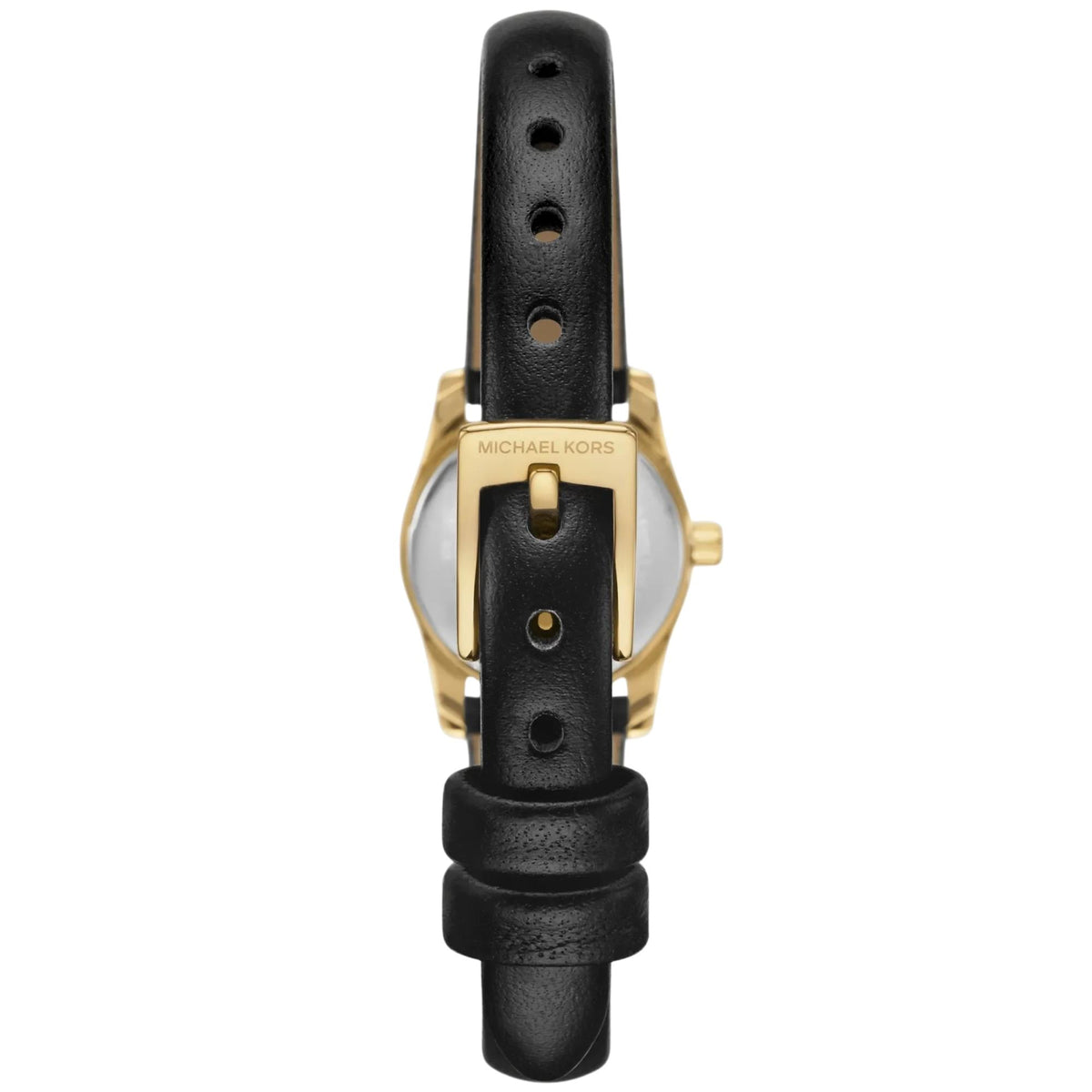 Michael Kors Lexington 13mm Gold Dial Yellow Gold-Tone Steel Ladies Quartz Watch MK4901