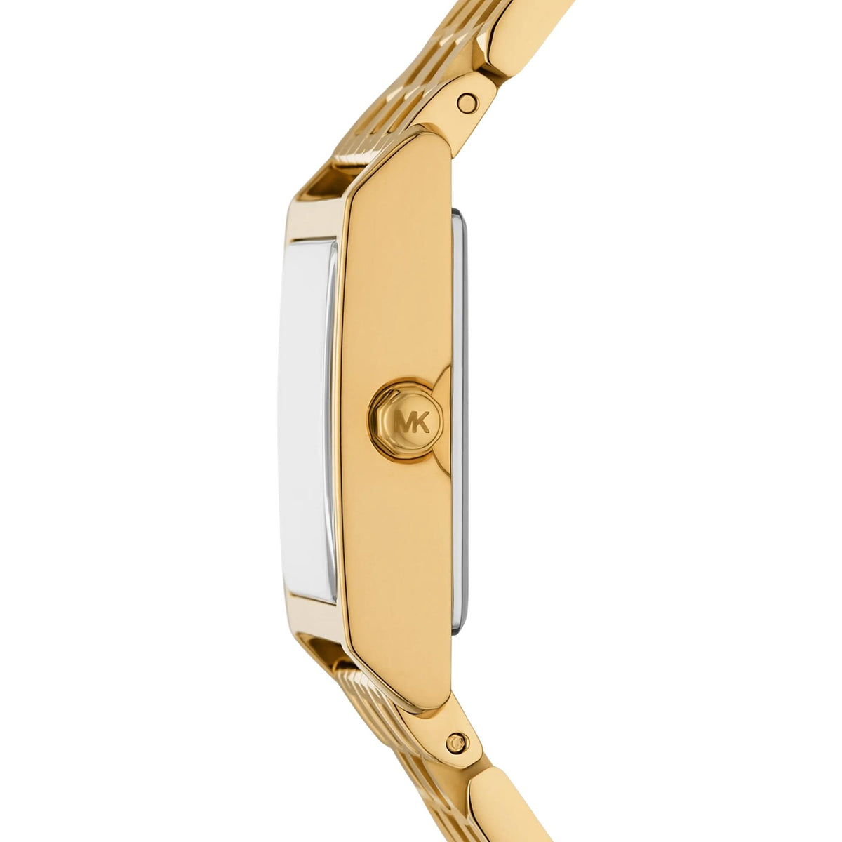 Michael Kors Petite Georgie 27mm Gold Dial Yellow Gold-Tone Steel Ladies Quartz Watch MK4934