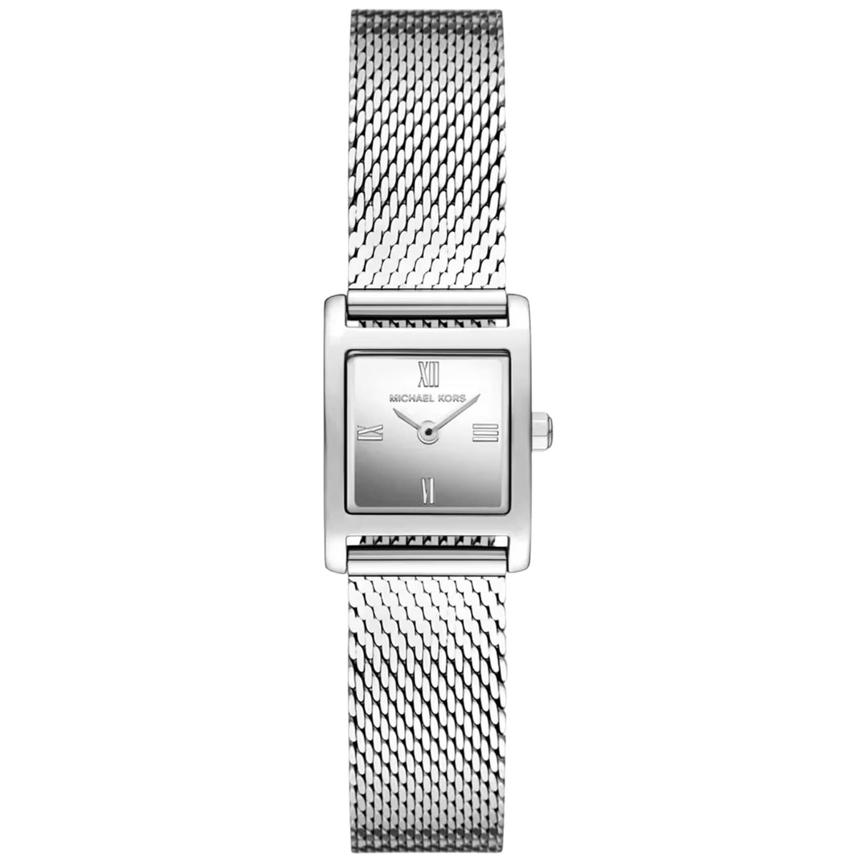 Michael Kors Georgie 19mm Silver Dial Steel Ladies Quartz Watch MK4961