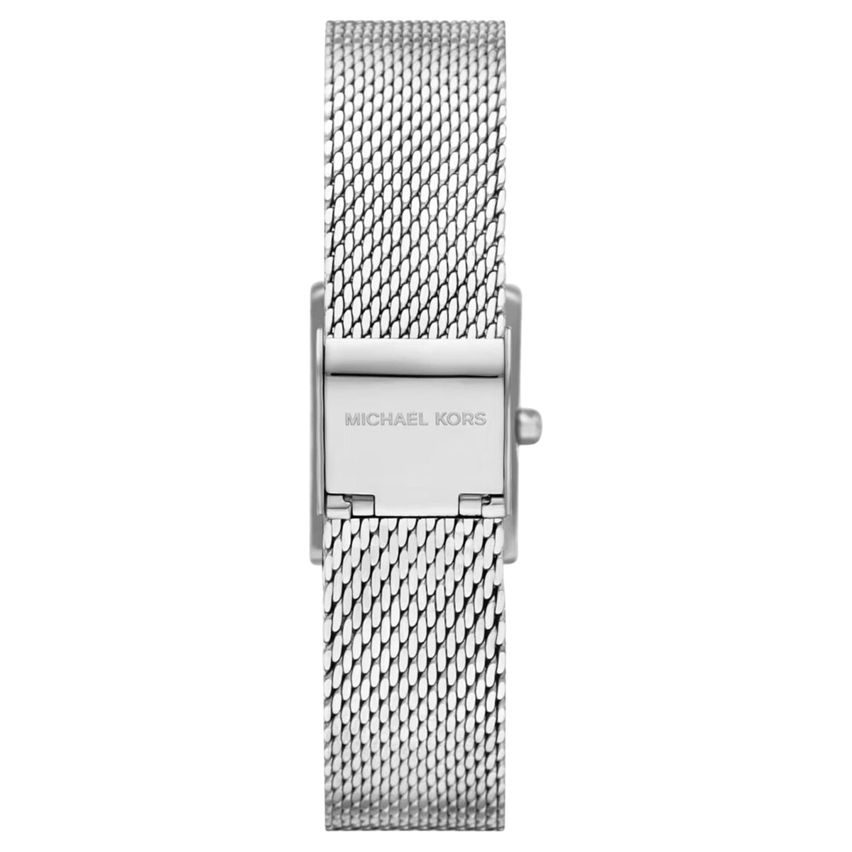 Michael Kors Georgie 19mm Silver Dial Steel Ladies Quartz Watch MK4961