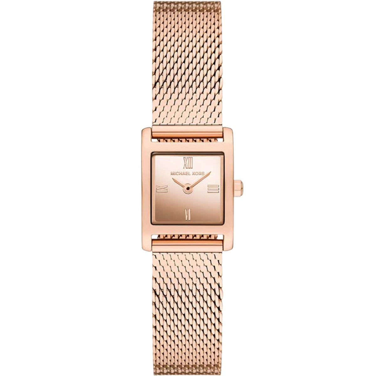Michael Kors Georgie 19mm Rose Gold Dial Rose Gold-Tone Steel Ladies Quartz Watch MK4960