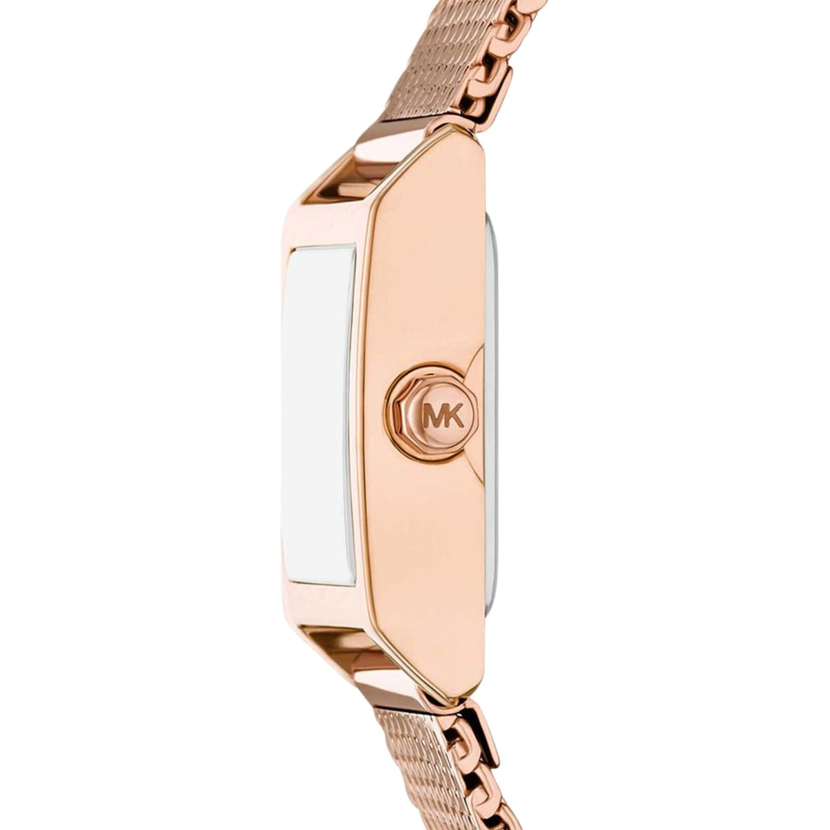 Michael Kors Georgie 19mm Rose Gold Dial Rose Gold-Tone Steel Ladies Quartz Watch MK4960