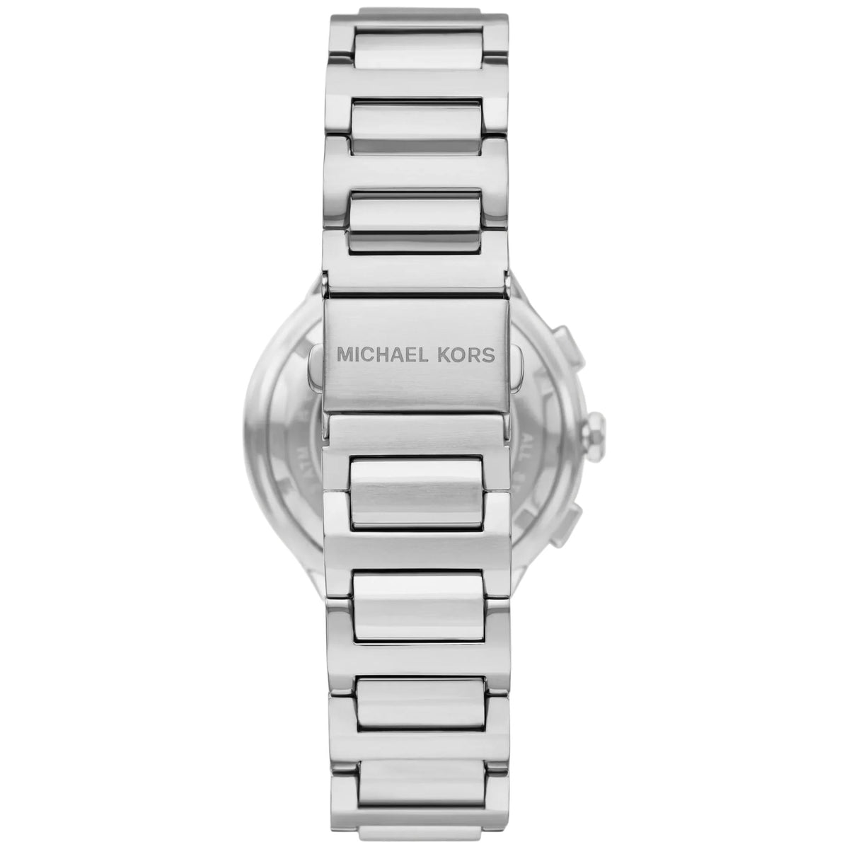 Michael Kors Gramercy 40mm Chronograph Silver Dial Steel Ladies Quartz Watch MK7522