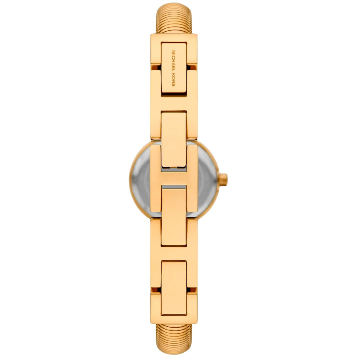 Michael Kors Mini Gramercy 21mm Gold Dial Yellow Gold-Tone Steel Ladies Quartz Watch MK7527