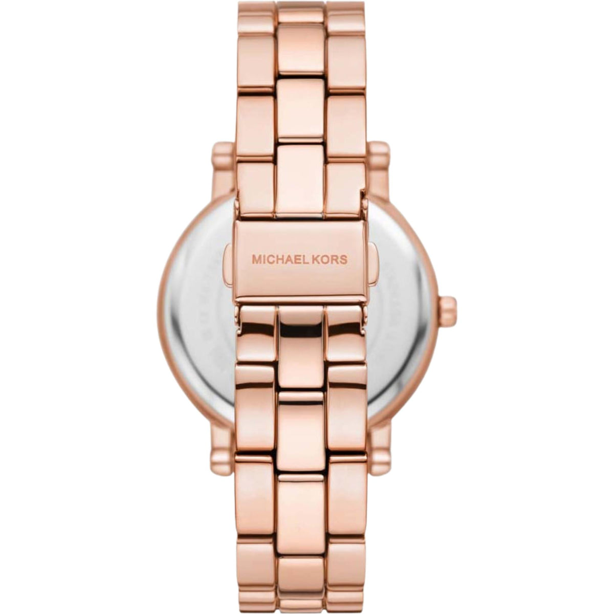 Michael Kors Corey 38mm Rose Gold Dial Rose Gold-Tone Steel Ladies Quartz Watch MK7548