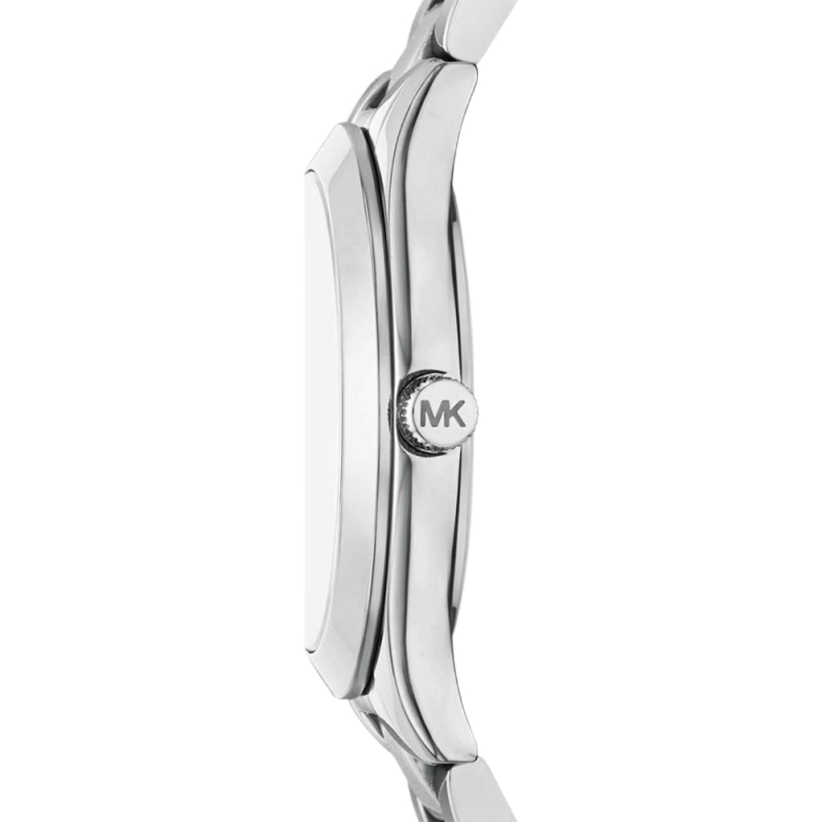 Michael Kors Slim Runway 32mm Silver Dial Steel Ladies Quartz Watch Gift Set MK7563SET