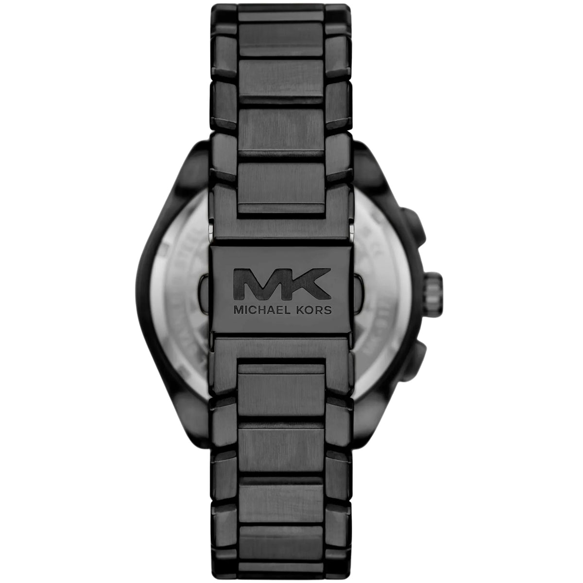 Michael Kors Accelerator 2.0 44mm Chronograph Black Dial Steel Mens Quartz Watch MK9179