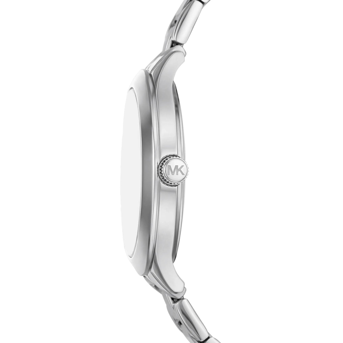 Michael Kors Aspyn 38mm Silver Dial Steel Ladies Quartz Watch MKO1108