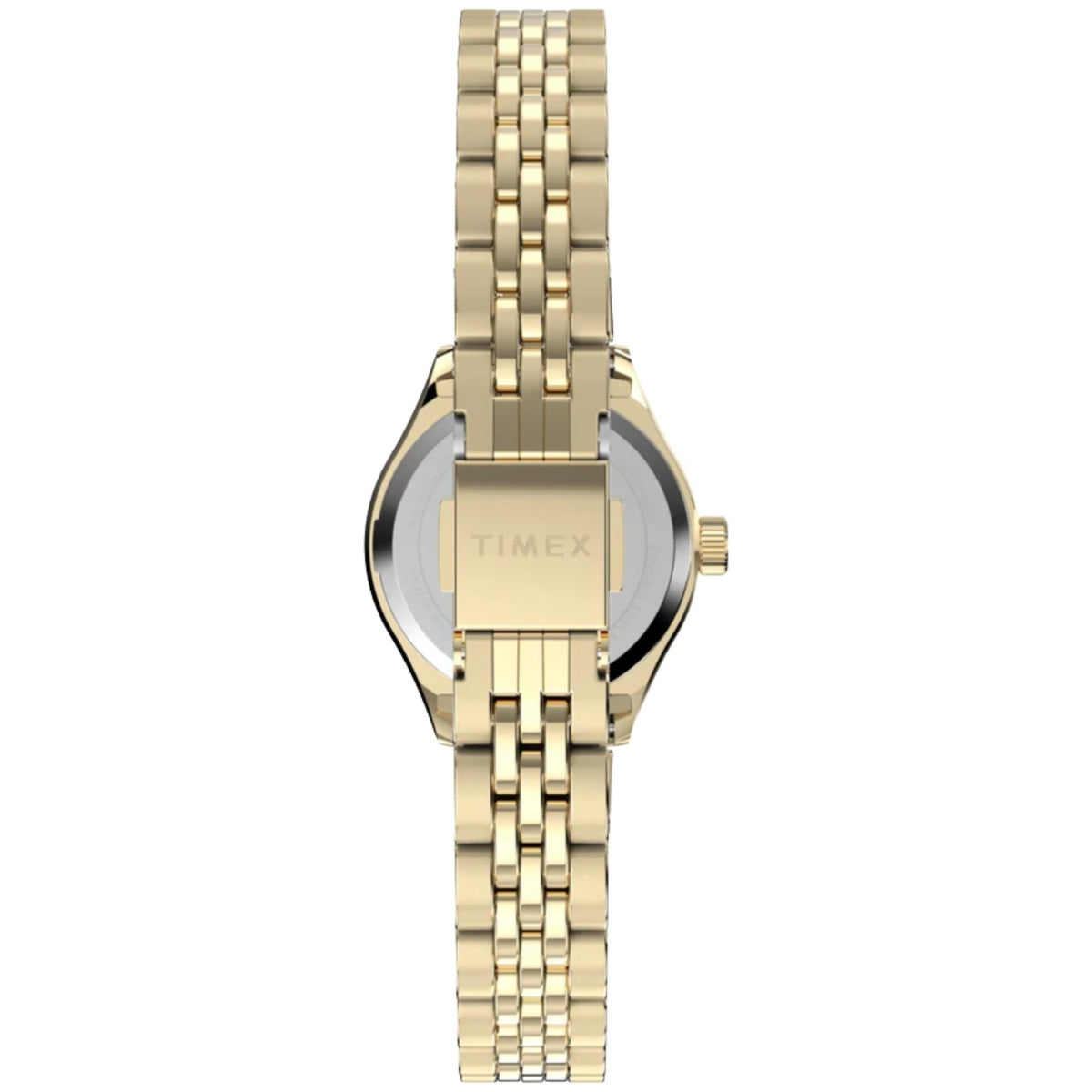 Timex Peanuts x Legacy 25mm Gold Dial Yellow Gold-Tone Steel Ladies Quartz Watch TW6A07400