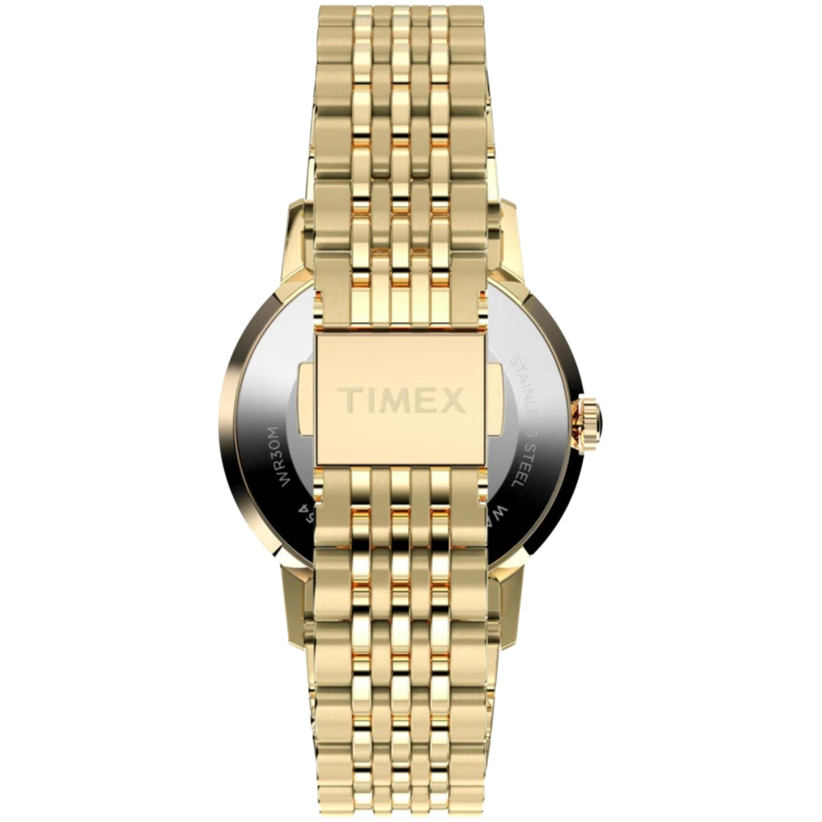 Timex Marlin 34mm Champagne Dial Yellow Gold-Tone Steel Quartz Watch TW6A04000