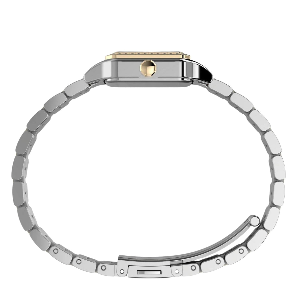 Timex Trend Addison 23mm Silver Dial Two-Tone Steel Ladies Quartz Watch TW2Y90400