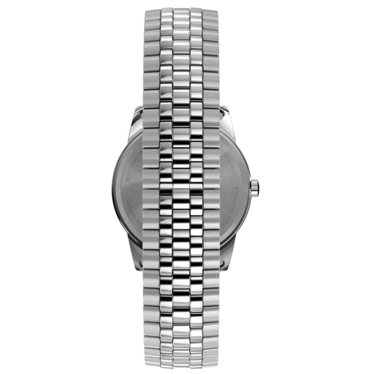 Timex Easy Reader 38mm White Dial Steel Mens Quartz Watch TW2V40000