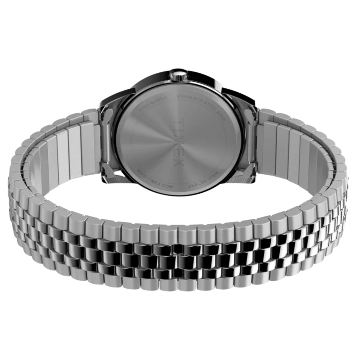 Timex Easy Reader 38mm White Dial Steel Mens Quartz Watch TW2V40000