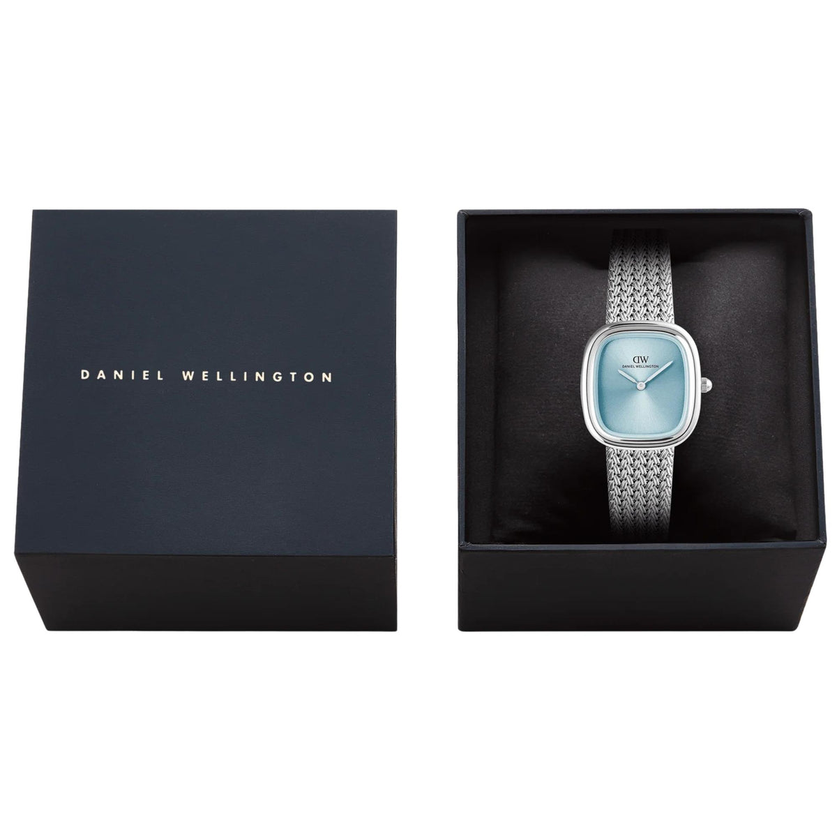 Daniel Wellington Margot 24mm Blue Dial Steel Ladies Quartz Watch DW00100966
