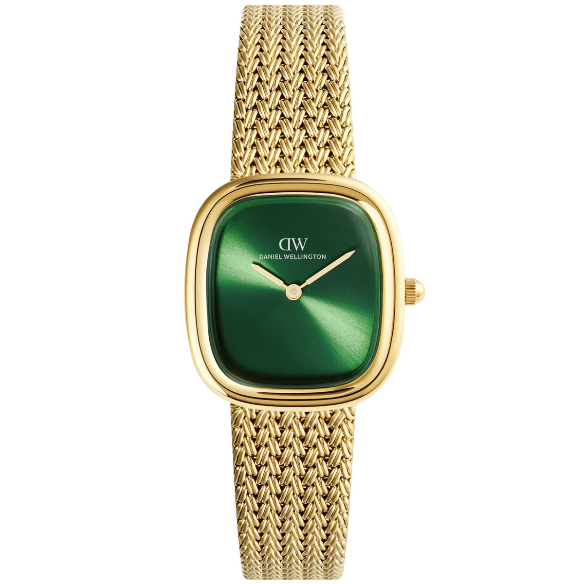 Daniel Wellington Margot 24mm Green Dial Yellow Gold-Tone Steel Ladies Quartz Watch DW00100967