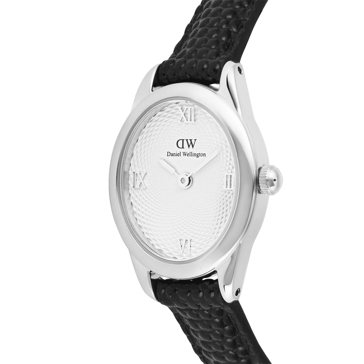 Daniel Wellington Ophelia Mini 22mm White Dial Leather Ladies Quartz Watch DW00100887