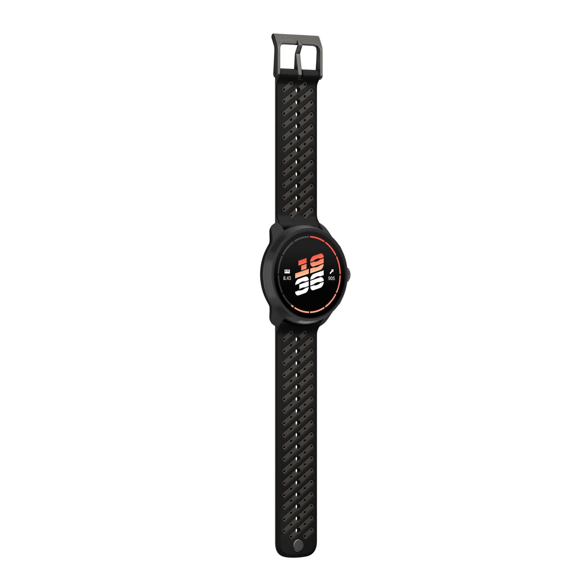 Suunto Race 3S 46mm 64GB AMOLED Digital Titanium Black Silicone Smart Fitness Watch SS051645000