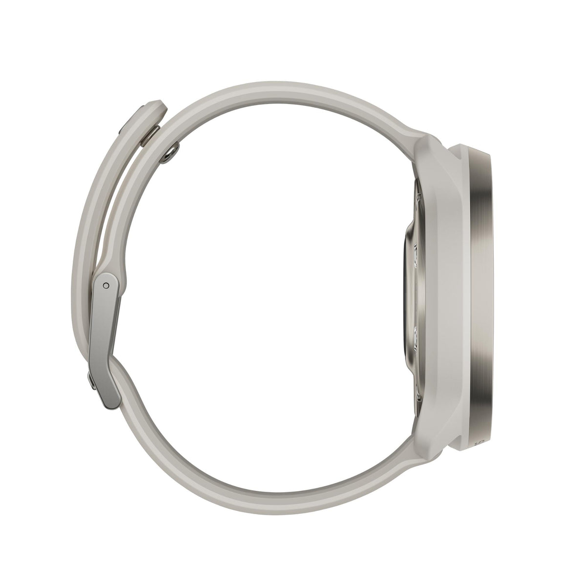 Suunto Race 3S 46mm 64GB AMOLED Digital Titanium Feather Silicone Smart Fitness Watch SS051646000