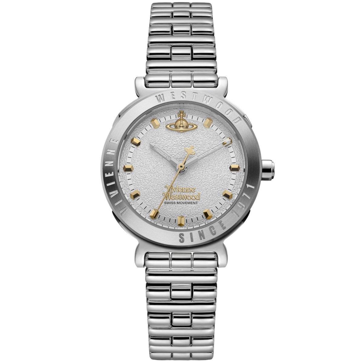 Vivienne Westwood The Chelsea 31mm Silver Dial Steel Ladies Quartz Watch VV346SWSL