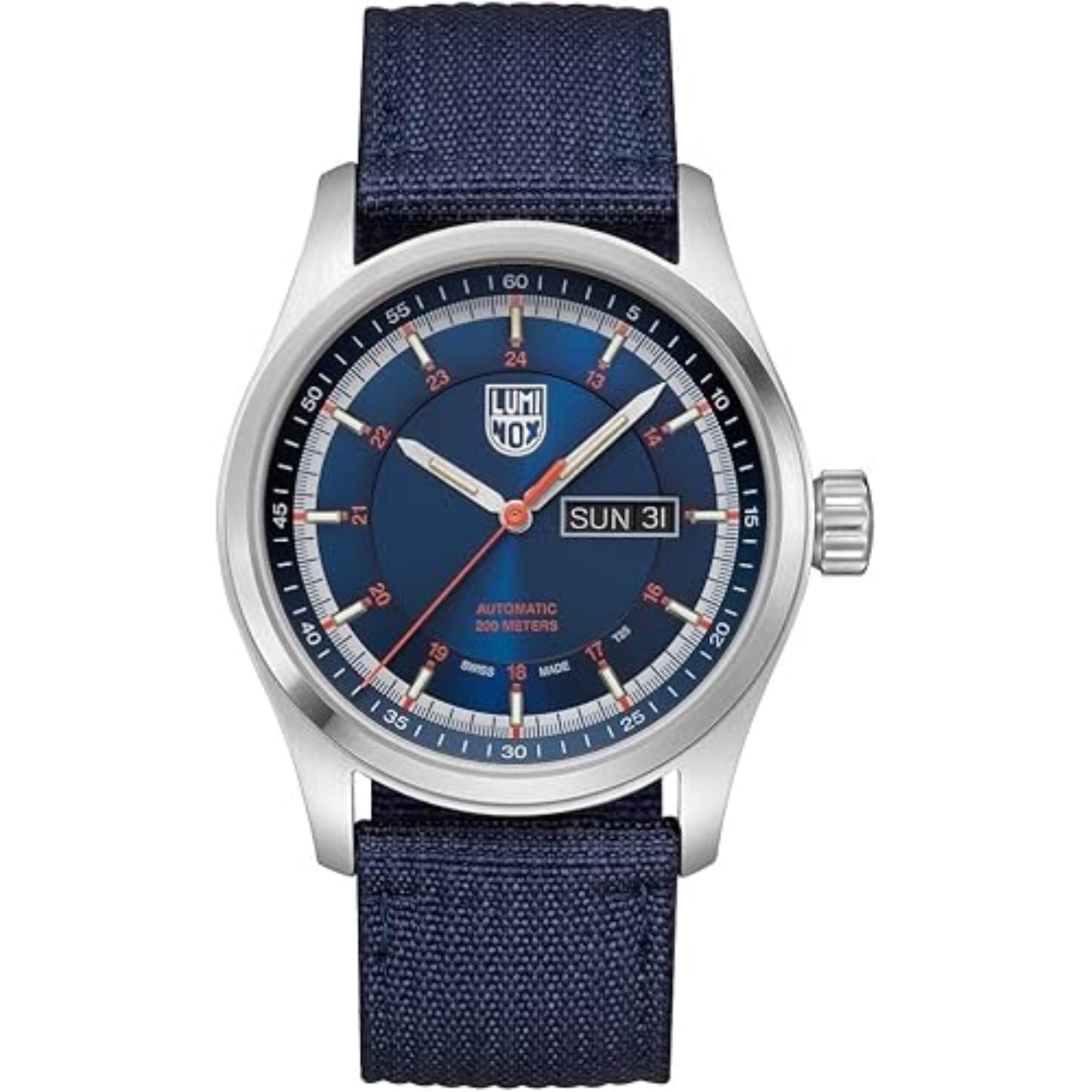 Luminox Atacama Field Automatik 1900 Serie Blaues Zifferblatt Herren Uhr XL.1903