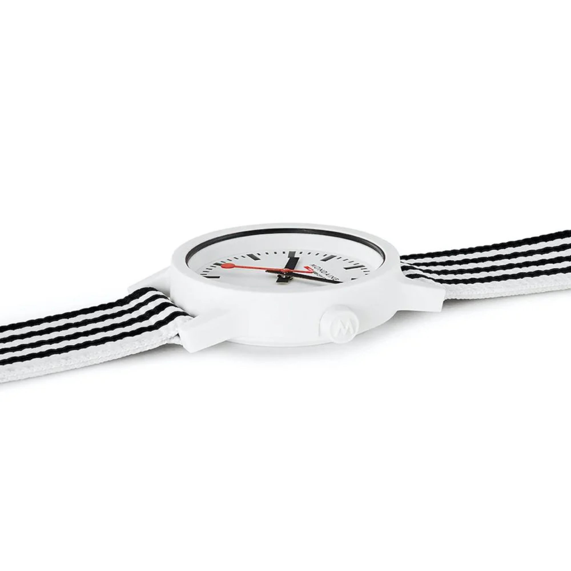 Mondaine Essence Quartz White Dial Watch MS1.32110.LA