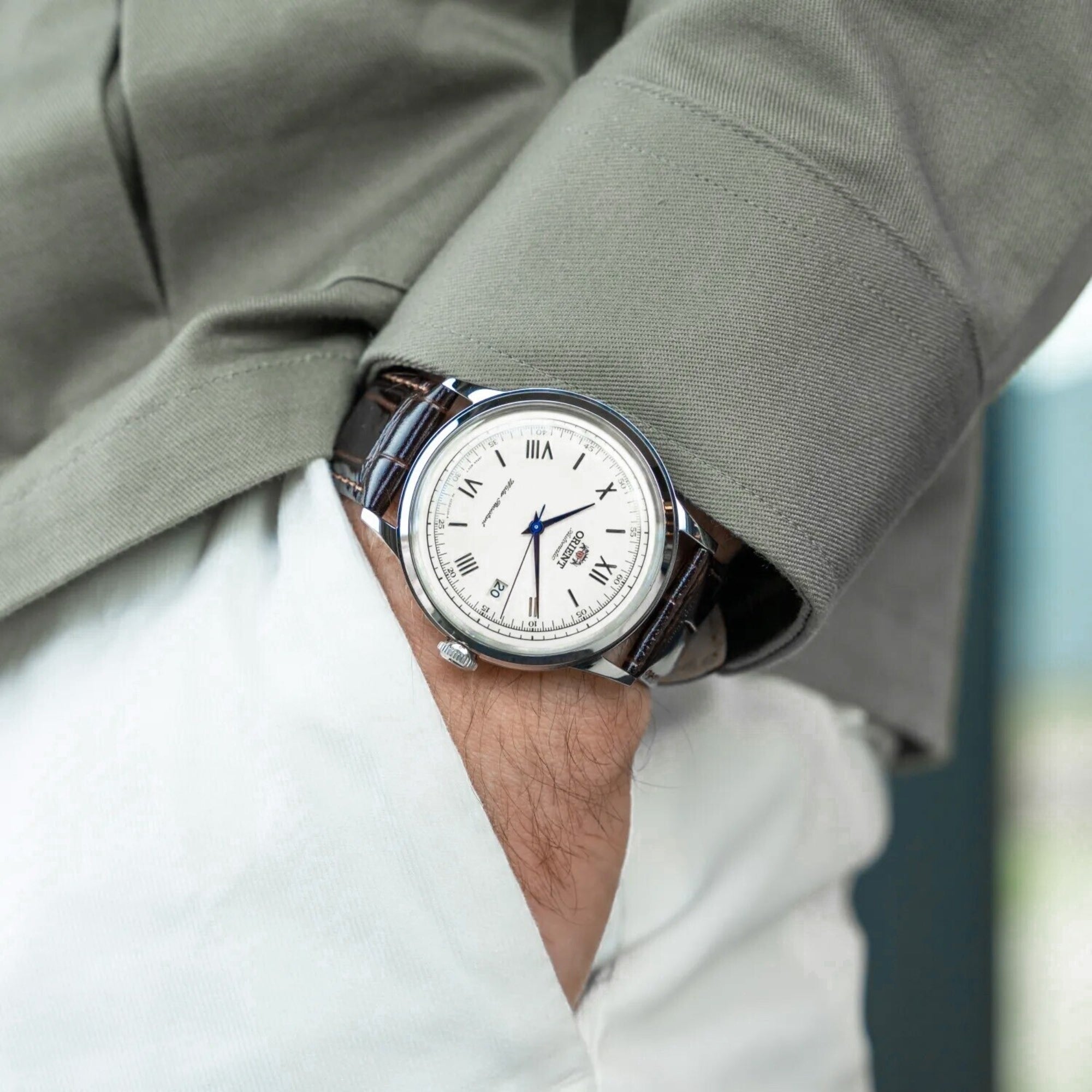 Orient Bambino Automatic Men’s Dress Watch TAC00009W0