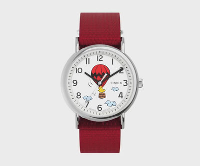 Timex Weekender x Peanuts Balloon Unisex Watch TW2Y11700