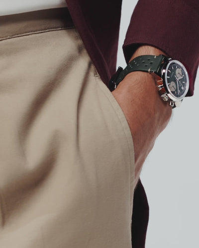Hamilton American Classic Intra-Matic Chrono H38429861 mechanical watch on wrist