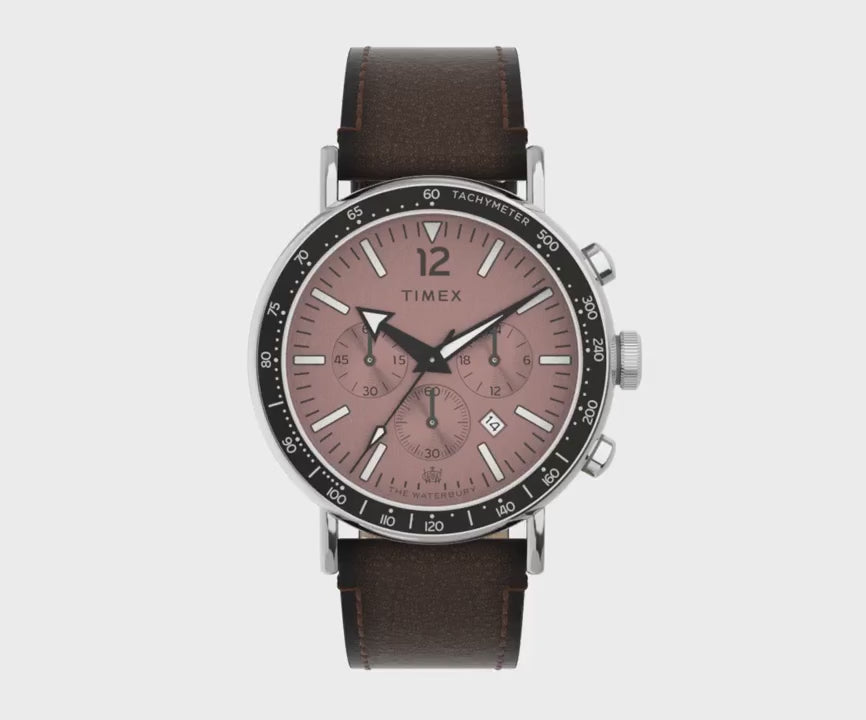 Timex Waterbury Chronograph Quartz Men's Watch TW2W47300