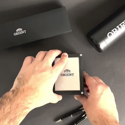 Orient Contemporary RA-AA0C03S39B with box vedio