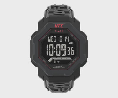 Timex UFC Knockout Resin Strap Men's Watch TW2V88100