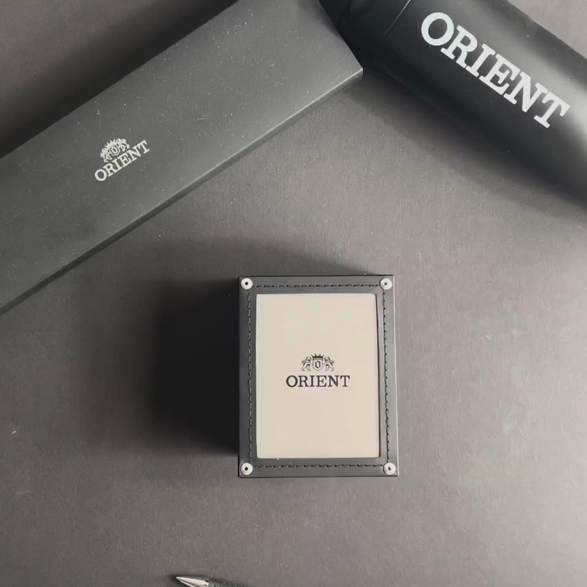 Orient Mako Close-up video automatic Dive watch