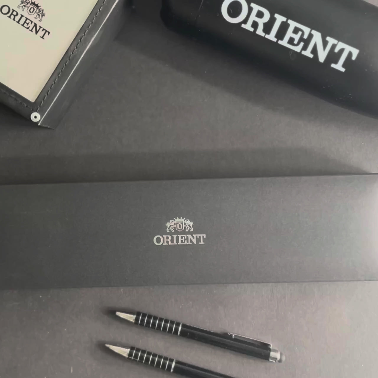 Orient Classic Bambino Men’s Dress Watch vedio with box 