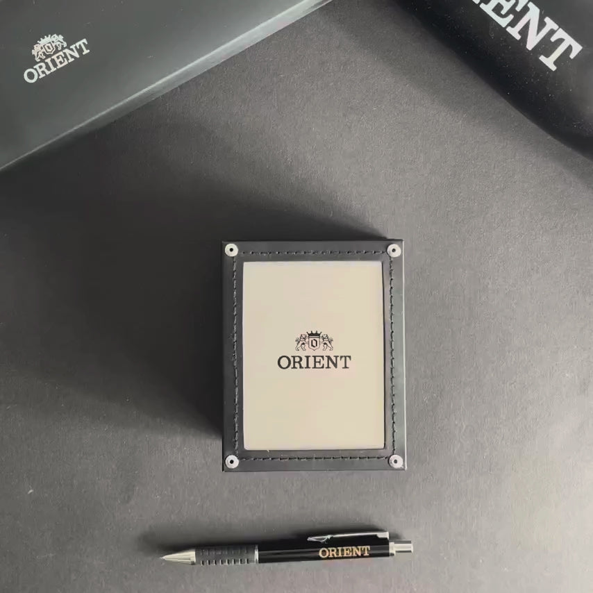 Orient Contemporary Stretto Date Automatic Watch RA-AC0R02L30B