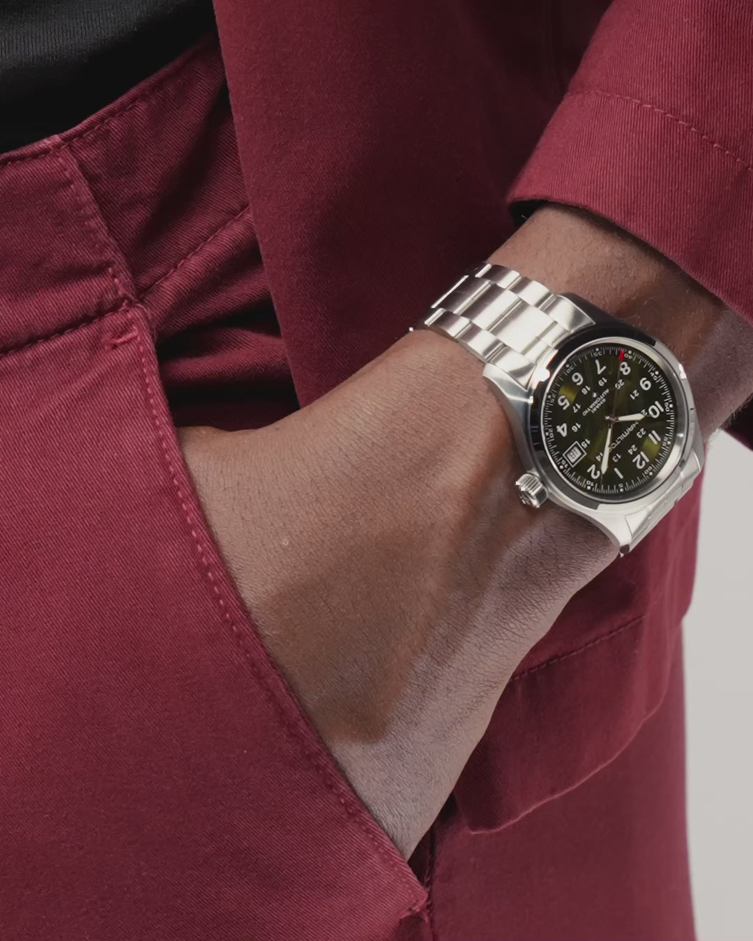 Hamilton Khaki Field Auto 38mm Unisex Watch H70455160