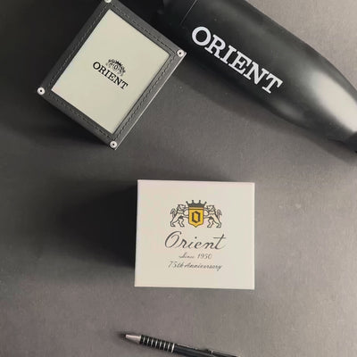 Orient Bambino Classic Silver Dial Men's Watch RA-AC0027S30B