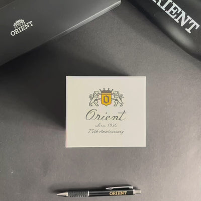 Orient RA-AK0311N30B Stretto Sun & Moon 75th Anniversary Limited Watch